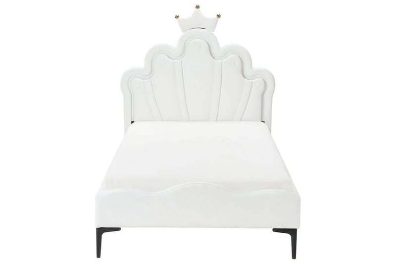 Lastensänky Rubian - Valkoinen, Musta - Huonekalut - Lasten kalusteet - Lastensängyt & juniorisängyt - Tavallinen lastensänky