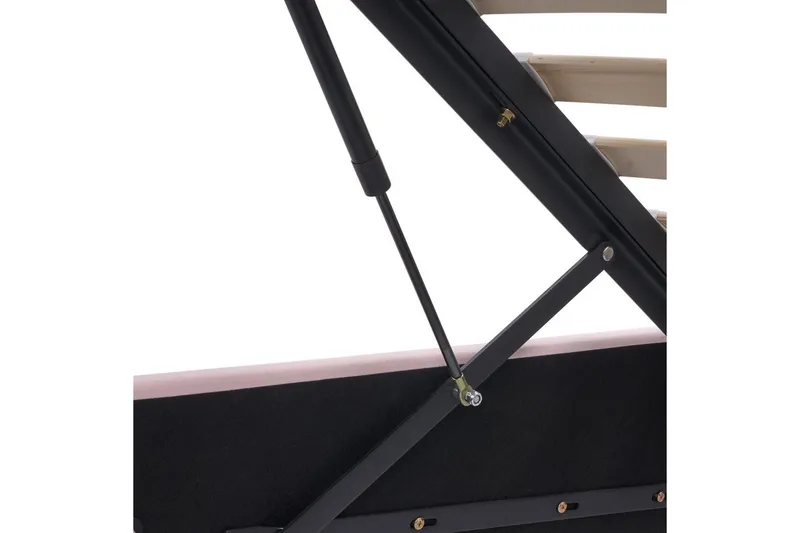 Lastensänky säilytyksellä Grisetot - Huonekalut - Lasten kalusteet - Lastensängyt & juniorisängyt - Tavallinen lastensänky