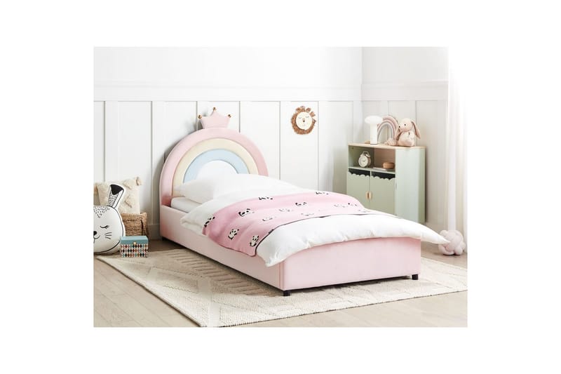 Lastensänky säilytyksellä Grisetot - Huonekalut - Lasten kalusteet - Lastensängyt & juniorisängyt - Tavallinen lastensänky