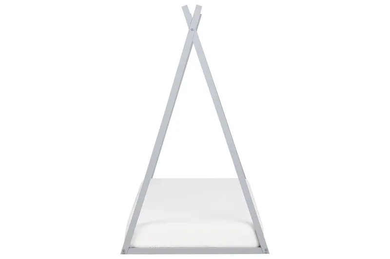 Lastensänky Saurat - Harmaa - Huonekalut - Lasten kalusteet - Lastensängyt & juniorisängyt - Tavallinen lastensänky