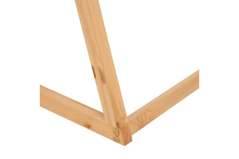 Lastensänky Saurat - Vaalea puu - Huonekalut - Lasten kalusteet - Lastensängyt & juniorisängyt - Tavallinen lastensänky