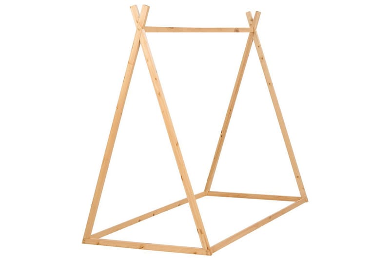 Lastensänky Saurat - Vaalea puu - Huonekalut - Lasten kalusteet - Lastensängyt & juniorisängyt - Tavallinen lastensänky