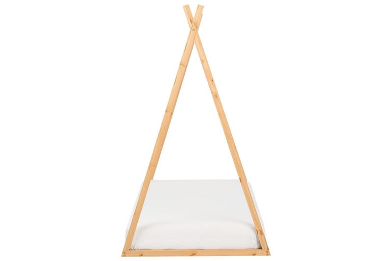 Lastensänky Saurat - Vaalea puu - Huonekalut - Lasten kalusteet - Lastensängyt & juniorisängyt - Tavallinen lastensänky