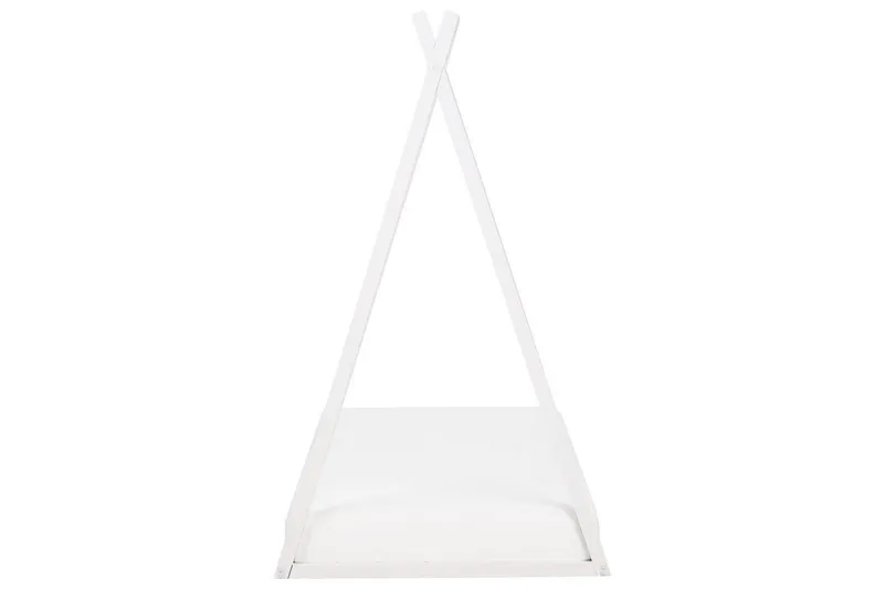 Lastensänky Saurat - Valkoinen - Huonekalut - Lasten kalusteet - Lastensängyt & juniorisängyt - Talosänky