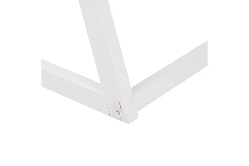 Lastensänky Saurat - Valkoinen - Huonekalut - Lasten kalusteet - Lastensängyt & juniorisängyt - Talosänky