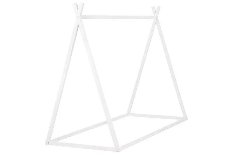 Lastensänky Saurat - Valkoinen - Huonekalut - Lasten kalusteet - Lastensängyt & juniorisängyt - Talosänky