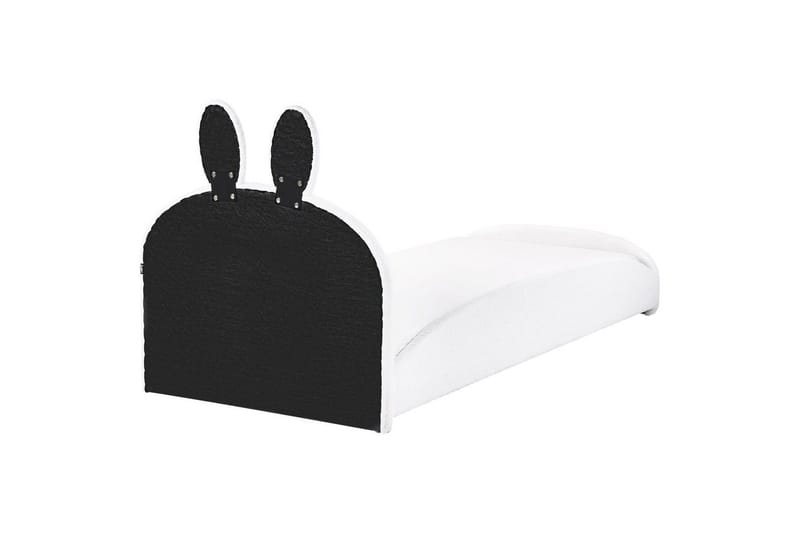 Lastensänky Perros - Valkoinen - Huonekalut - Lasten kalusteet - Lastensängyt & juniorisängyt - Tavallinen lastensänky