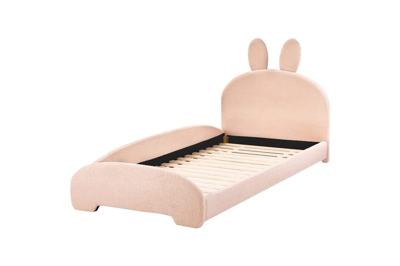 Lastensänky Perros - Beige - Huonekalut - Lasten kalusteet - Lastensängyt & juniorisängyt - Tavallinen lastensänky