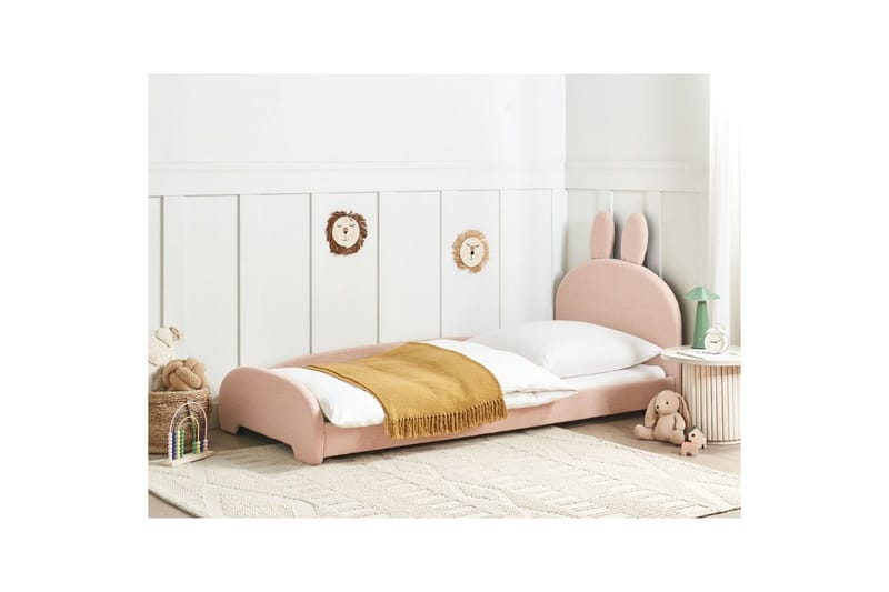 Lastensänky Perros - Beige - Huonekalut - Lasten kalusteet - Lastensängyt & juniorisängyt - Tavallinen lastensänky