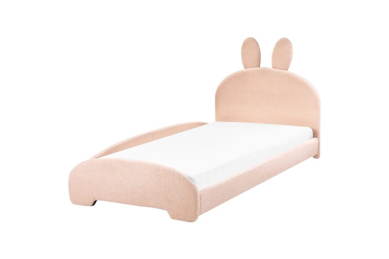 Lastensänky Perros - Beige - Huonekalut - Lasten kalusteet - Lastensängyt & juniorisängyt - Tavallinen lastensänky