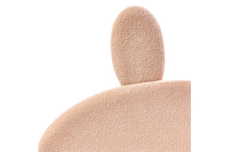 Lastensänky Perros - Beige - Huonekalut - Lasten kalusteet - Lastensängyt & juniorisängyt - Tavallinen lastensänky