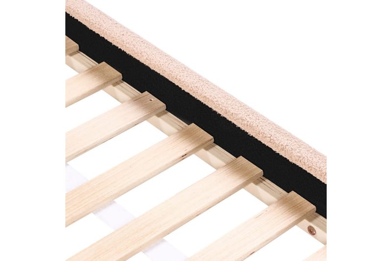 Lastensänky Perros - Beige - Huonekalut - Lasten kalusteet - Lastensängyt & juniorisängyt - Tavallinen lastensänky