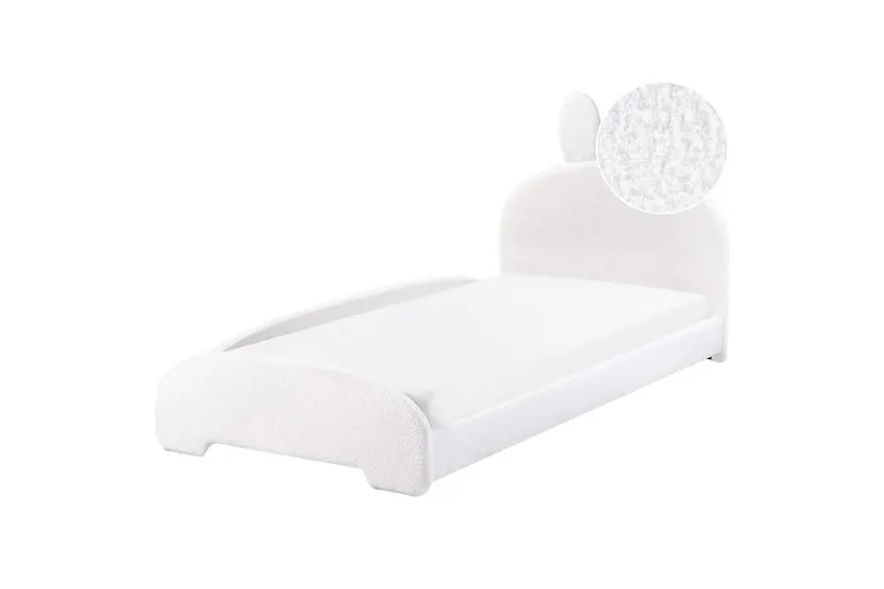 Lastensänky Perros - Valkoinen - Huonekalut - Lasten kalusteet - Lastensängyt & juniorisängyt - Tavallinen lastensänky