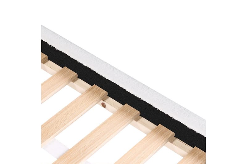 Lastensänky Perros - Valkoinen - Huonekalut - Lasten kalusteet - Lastensängyt & juniorisängyt - Tavallinen lastensänky