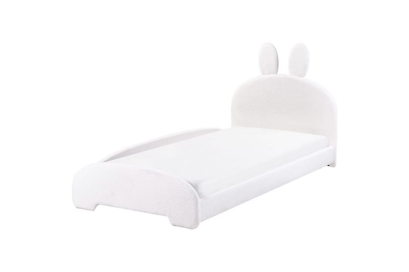 Lastensänky Perros - Valkoinen - Huonekalut - Lasten kalusteet - Lastensängyt & juniorisängyt - Tavallinen lastensänky