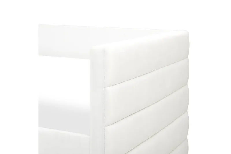 Päivävuode säilytystilalla Marray - Valkoinen - Huonekalut - Lasten kalusteet - Lastensängyt & juniorisängyt - Tavallinen lastensänky