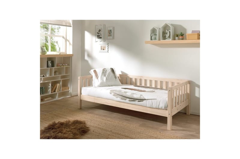 Parvisänky Fritz Luonnollinen, Ilman laatikkoa - Luonnollinen, Ilman laatikkoa - Huonekalut - Lasten kalusteet - Lastensängyt & juniorisängyt - Tavallinen lastensänky