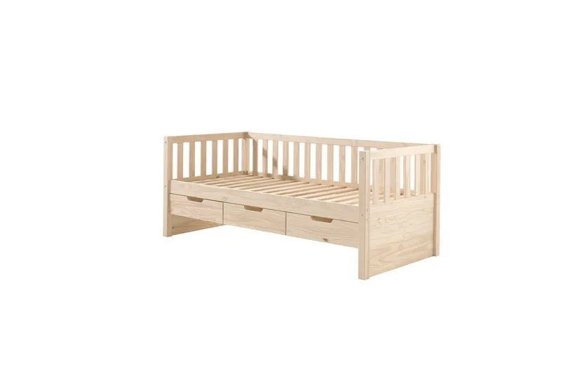 Parvisänky Fritz Luonnollinen, Laatikolla, Luonnollinen, Laatikolla