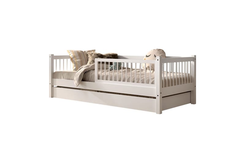 Parvisänky laatikolla ja turvakaitteella Forrest Pyökki, Pyökki