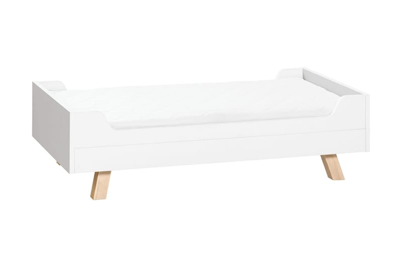 Pinnasänky 4You 70x140 cm Valkoinen - VOX - Huonekalut - Lasten kalusteet - Lastensängyt & juniorisängyt