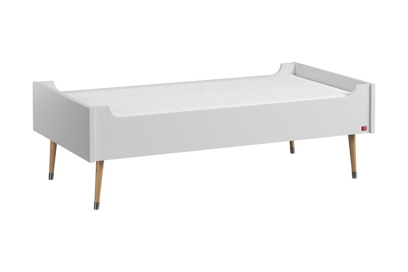 Pinnasänky Bosque 70x140 cm Valkoinen - VOX - Huonekalut - Lasten kalusteet - Lastensängyt & juniorisängyt