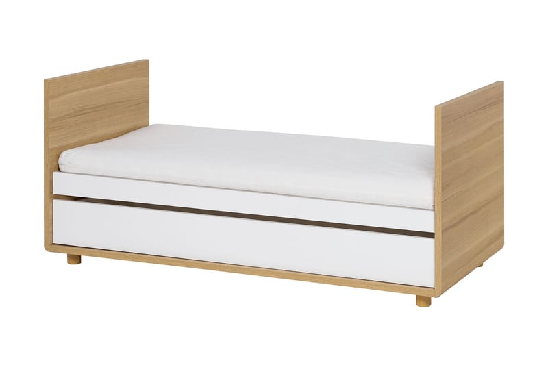 Pinnasänky Evolve 70x140 cm Puu/Luonnonväri - VOX - Huonekalut - Lasten kalusteet - Lastensängyt & juniorisängyt