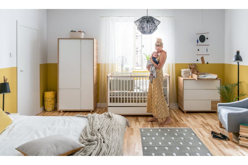 Pinnasänky Evolve 70x140 cm Puu/Luonnonväri - VOX - Huonekalut - Lasten kalusteet - Lastensängyt & juniorisängyt