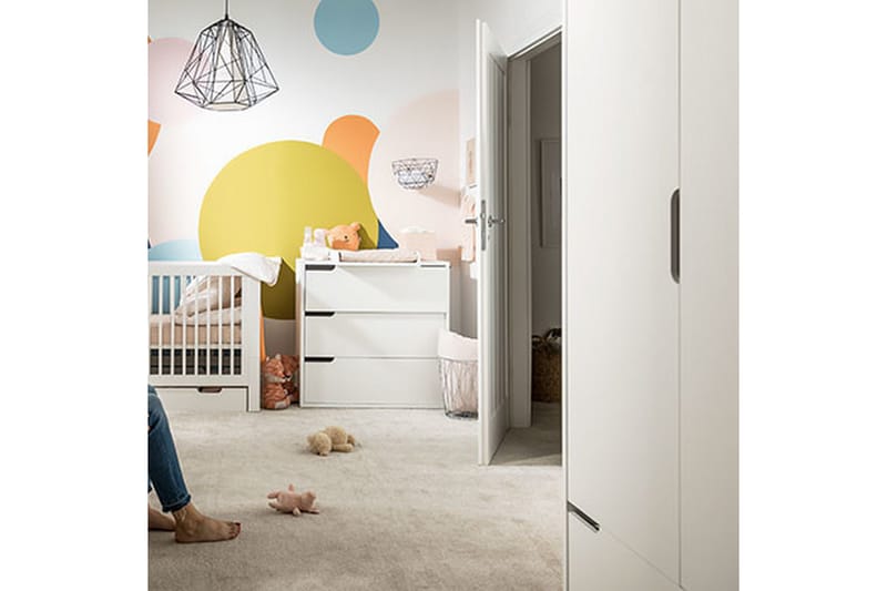 Pinnasänky Milk 70x140 cm Valkoinen - VOX - Huonekalut - Lasten kalusteet - Lastensängyt & juniorisängyt