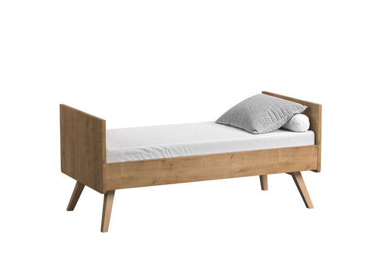 Pinnasänky Vintage 70x140 cm Puu/Luonnonväri - VOX - Huonekalut - Lasten kalusteet - Lastensängyt & juniorisängyt - Pinnasänky
