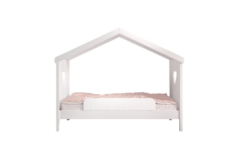 Sänky, jossa on turvalaite Amori Valkoinen - Huonekalut - Lasten kalusteet - Lastensängyt & juniorisängyt - Talosänky