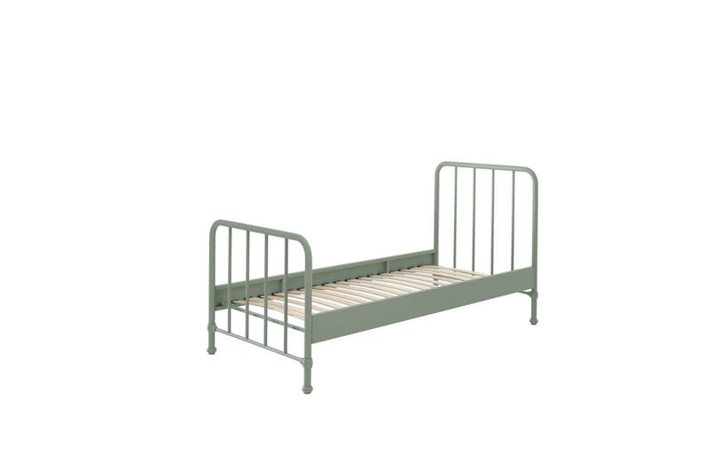 Sänky Bronxx Oliivinvihreä, 90 x 200 cm, Oliivinvihreä, 90 x 200 cm