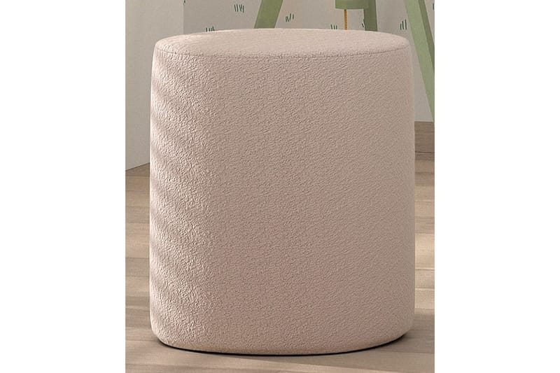 Sänky ja 2 yöpöytää Kuu 140x200 cm Vaaleanpunainen - Vaaleanpunainen - Huonekalut - Lasten kalusteet - Lastensängyt & juniorisängyt - Tavallinen lastensänky