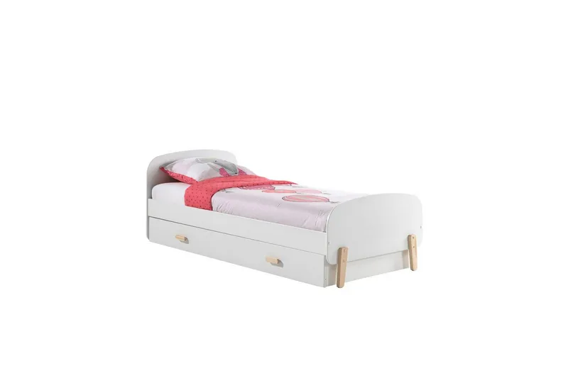 Sänky laatikolla Kiddy - Huonekalut - Lasten kalusteet - Lastensängyt & juniorisängyt - Tavallinen lastensänky