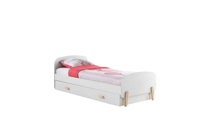Sänky laatikolla Kiddy - Huonekalut - Lasten kalusteet - Lastensängyt & juniorisängyt - Tavallinen lastensänky