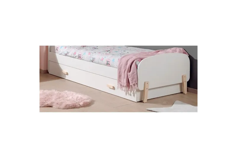 Sänky laatikolla Kiddy - Huonekalut - Lasten kalusteet - Lastensängyt & juniorisängyt - Tavallinen lastensänky