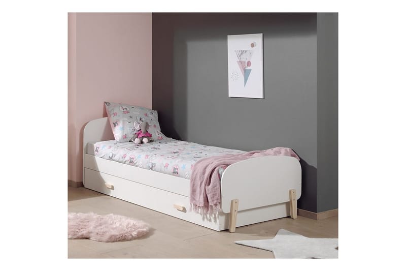 Sänky laatikolla Kiddy - Huonekalut - Lasten kalusteet - Lastensängyt & juniorisängyt - Tavallinen lastensänky