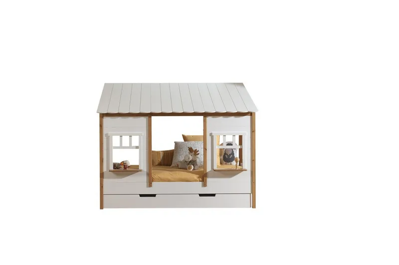 Sänky laatikolla Unisänky Ruskea, Ruskea