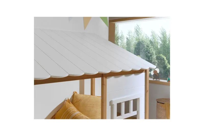 Sänky laatikolla Unisänky Ruskea - Ruskea - Huonekalut - Lasten kalusteet - Lastensängyt & juniorisängyt - Talosänky