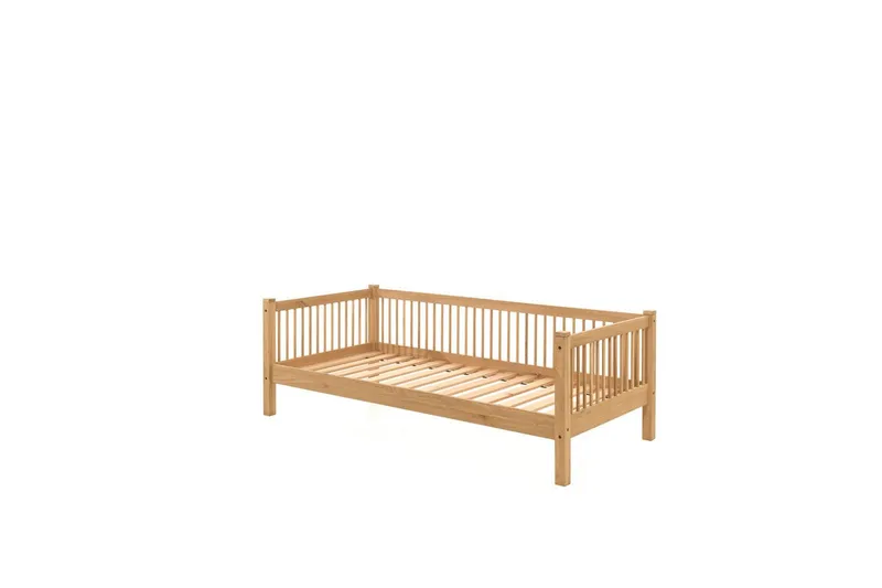 Sänky tekstiilisarjalla Forrest Tammi - Tammi - Huonekalut - Lasten kalusteet - Lastensängyt & juniorisängyt - Talosänky