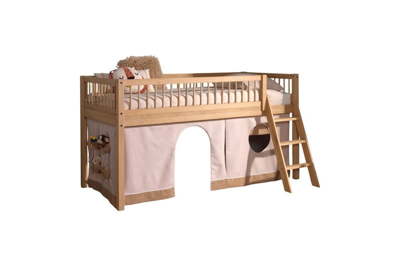 Sänky tekstiilisarjalla (puoliparvi) Forrest Tammi, Tammi