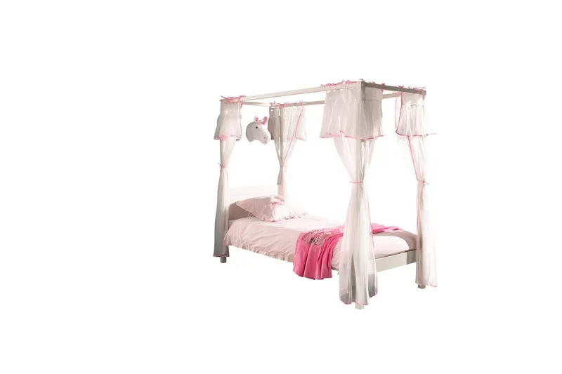 Sänky tekstiilisarjalla Pino Amori, undefined