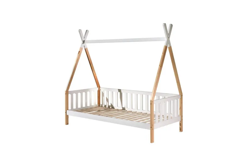 Sänky Tipi 90x200 cm Aidalla, Aidalla