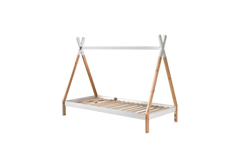Sänky Tipi 90x200 cm Ilman aitaa - Ilman aitaa - Huonekalut - Lasten kalusteet - Lastensängyt & juniorisängyt - Tavallinen lastensänky
