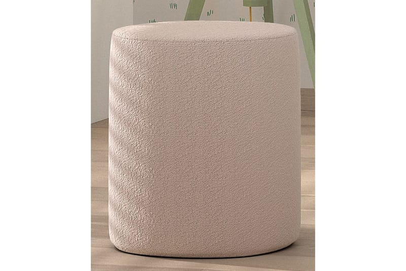 Sänky yöpöydällä Kuu 90x200 cm Vaaleanpunainen - Vaaleanpunainen - Huonekalut - Lasten kalusteet - Lastensängyt & juniorisängyt - Tavallinen lastensänky