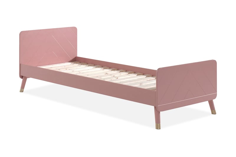 Sänky Plingshult 90x200 cm - Roosa - Huonekalut - Lasten kalusteet - Lastensängyt & juniorisängyt - Tavallinen lastensänky