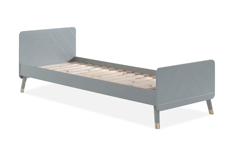 Sänky Plingshult 90x200 cm - Harmaa - Huonekalut - Lasten kalusteet - Lastensängyt & juniorisängyt - Tavallinen lastensänky