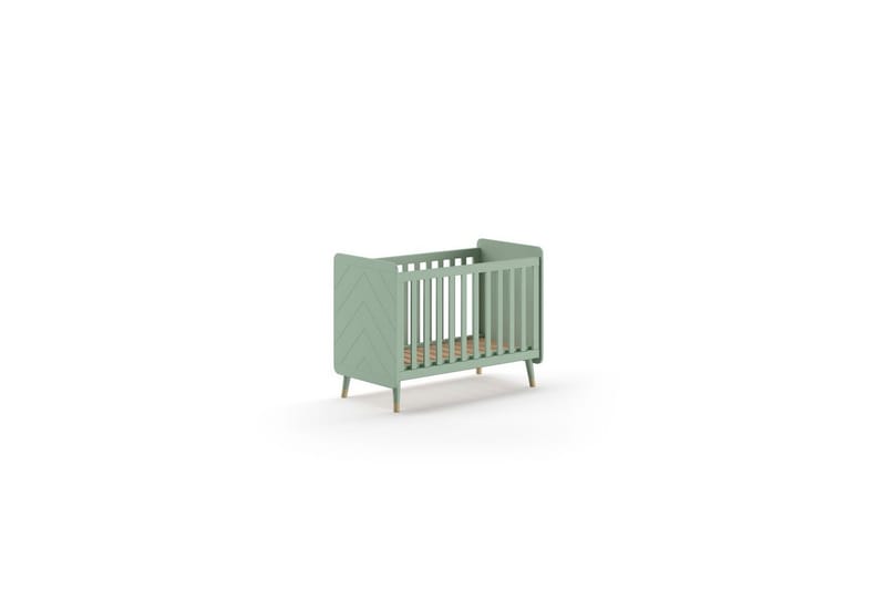 Spjälsäng Jaxx Billy 60x120 cm Jaxx Olive green, undefined
