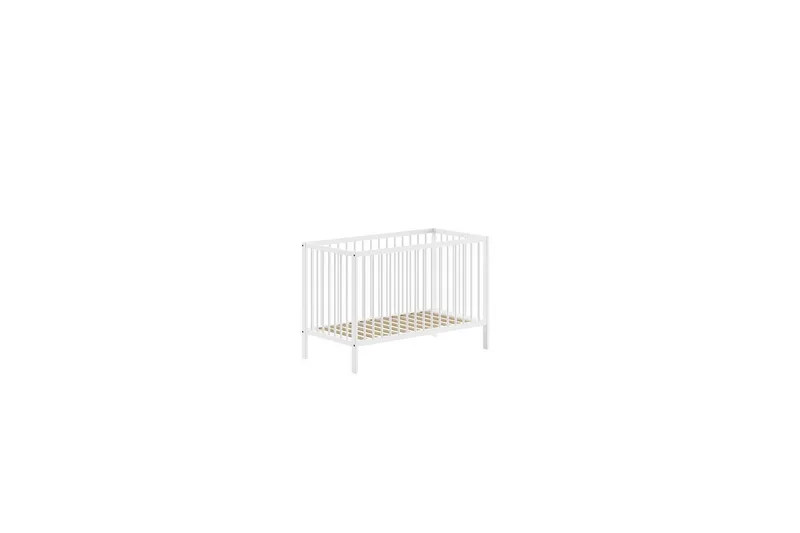 Spjälsäng Jaxx Dino 60x120 cm Jaxx White, undefined