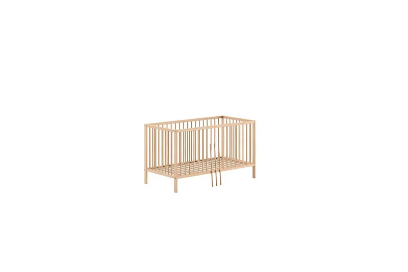 Spjälsäng Jaxx Dino 70x140 cm Jaxx Natural, undefined