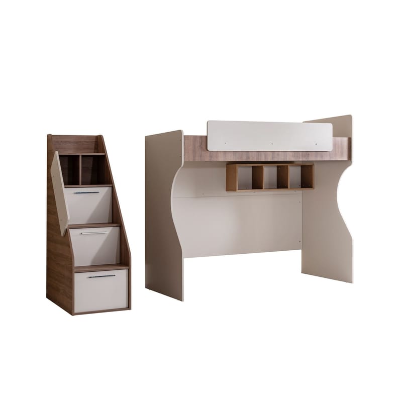 Bunk Bed Homitis - Huonekalut - Lasten kalusteet - Lastensängyt & juniorisängyt - Talosänky